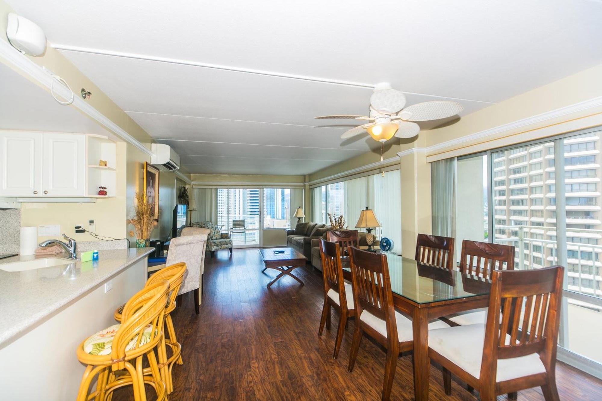 Ilikai Tower 2109 City View 2BR Honolulu Zewnętrze zdjęcie