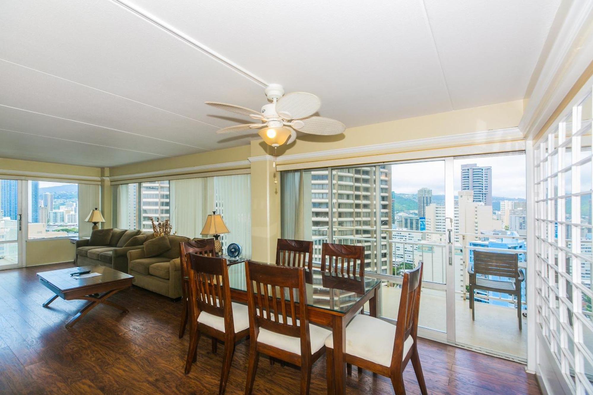 Ilikai Tower 2109 City View 2BR Honolulu Zewnętrze zdjęcie