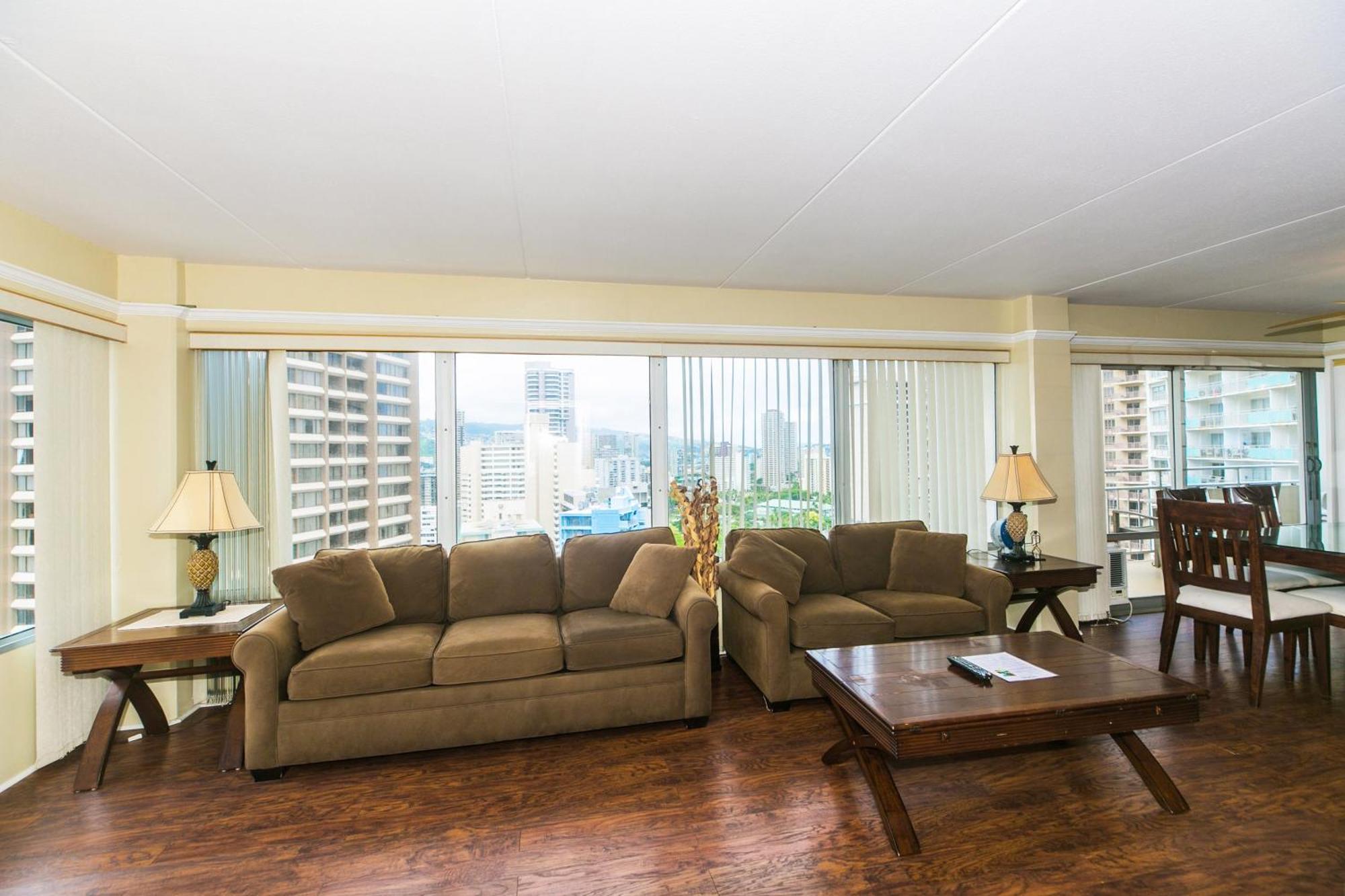 Ilikai Tower 2109 City View 2BR Honolulu Zewnętrze zdjęcie