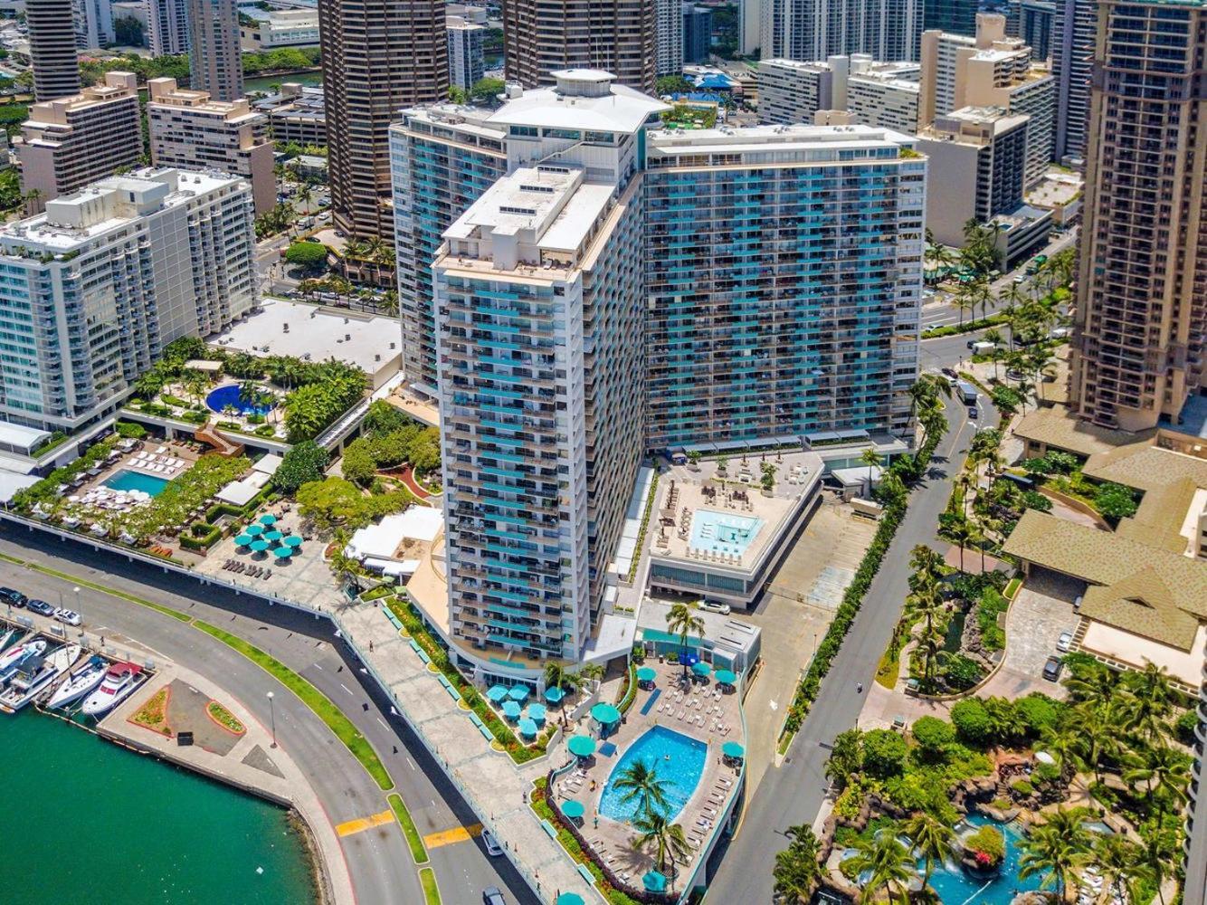 Ilikai Tower 2109 City View 2BR Honolulu Zewnętrze zdjęcie