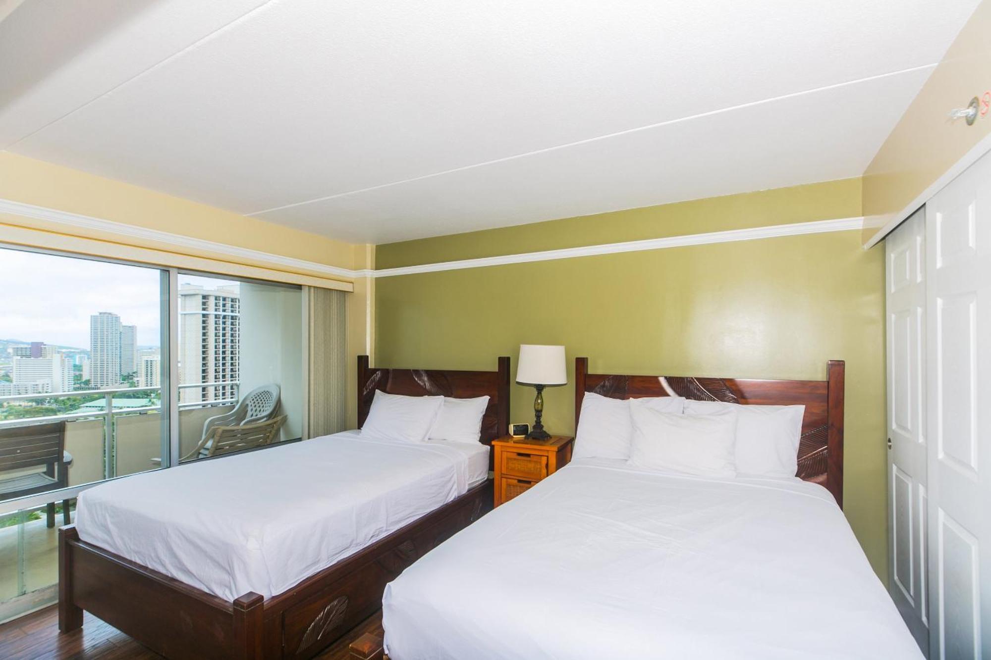 Ilikai Tower 2109 City View 2BR Honolulu Zewnętrze zdjęcie