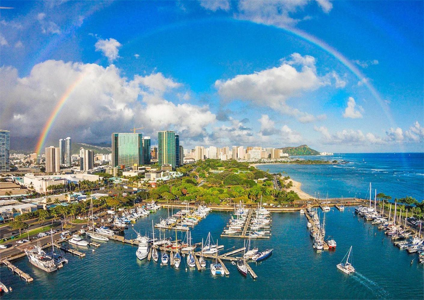 Ilikai Tower 2109 City View 2BR Honolulu Zewnętrze zdjęcie