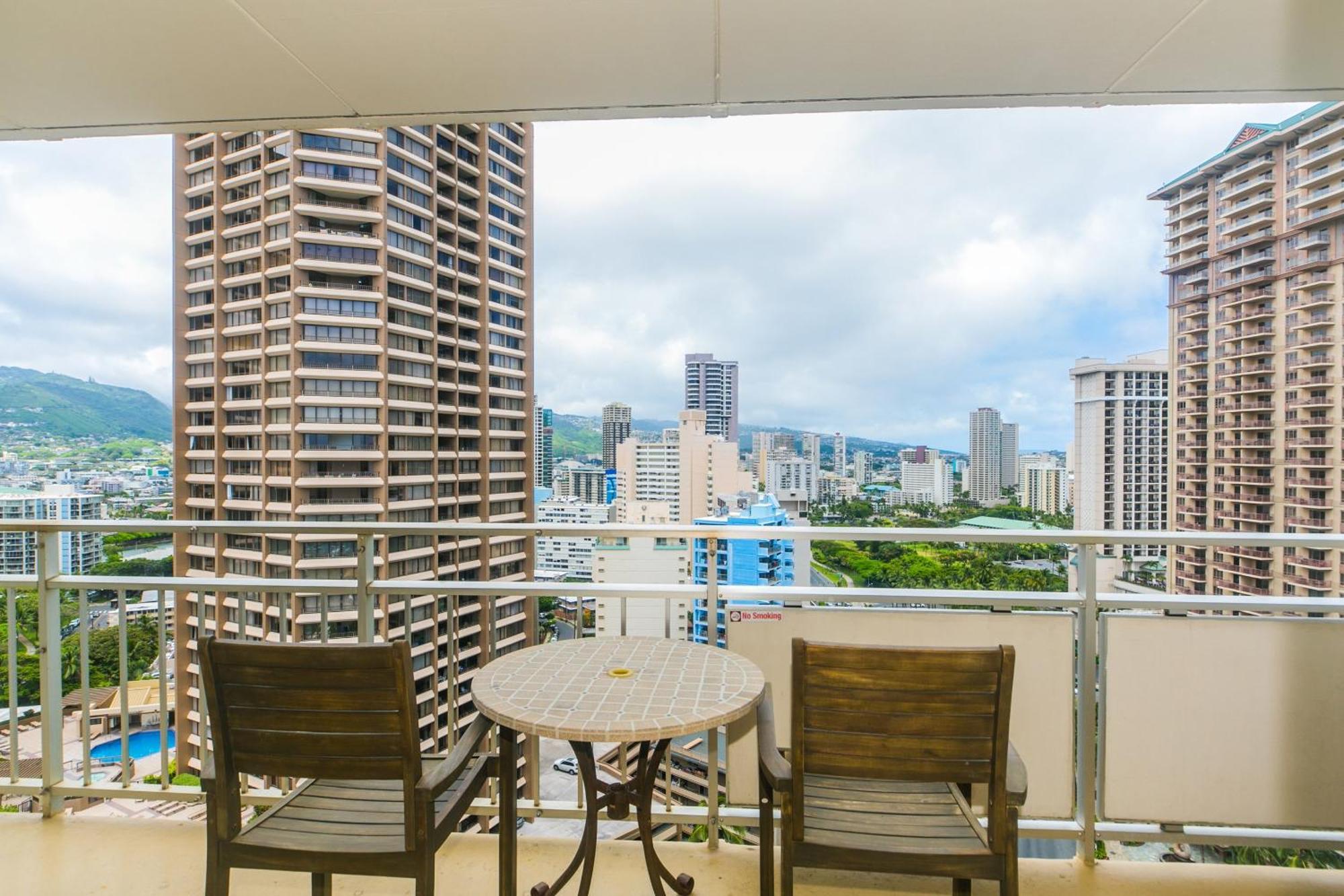Ilikai Tower 2109 City View 2BR Honolulu Zewnętrze zdjęcie