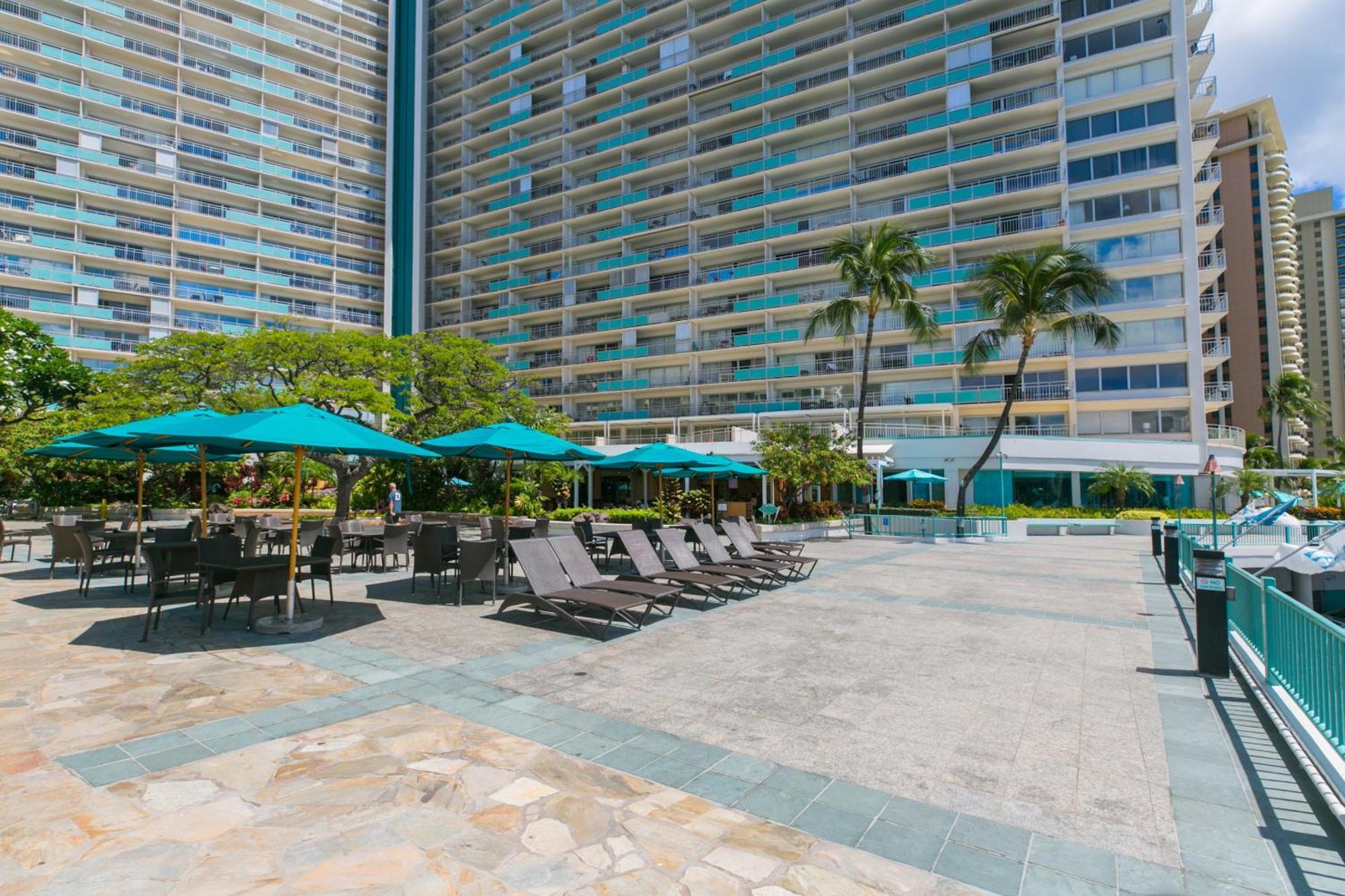 Ilikai Tower 2109 City View 2BR Honolulu Zewnętrze zdjęcie